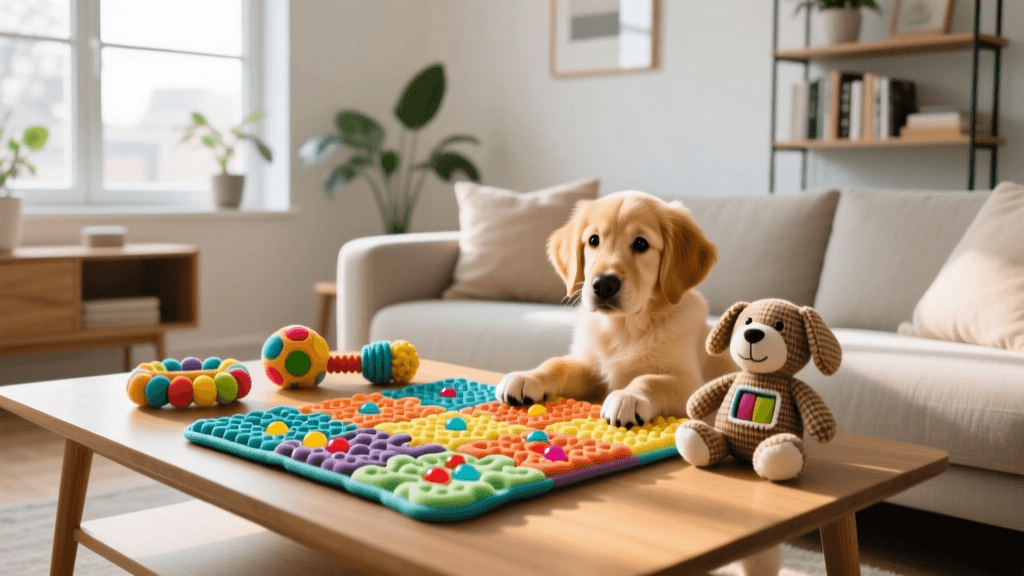 Viral Puppy Enrichment Trends: DIY Boards & Snuffle Mats