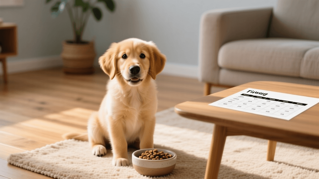 The First-Time Owner Guide to Puppy Feeding Schedules