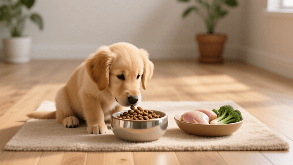 Puppy Feeding Schedule and Portion Guide for First-Time Owners