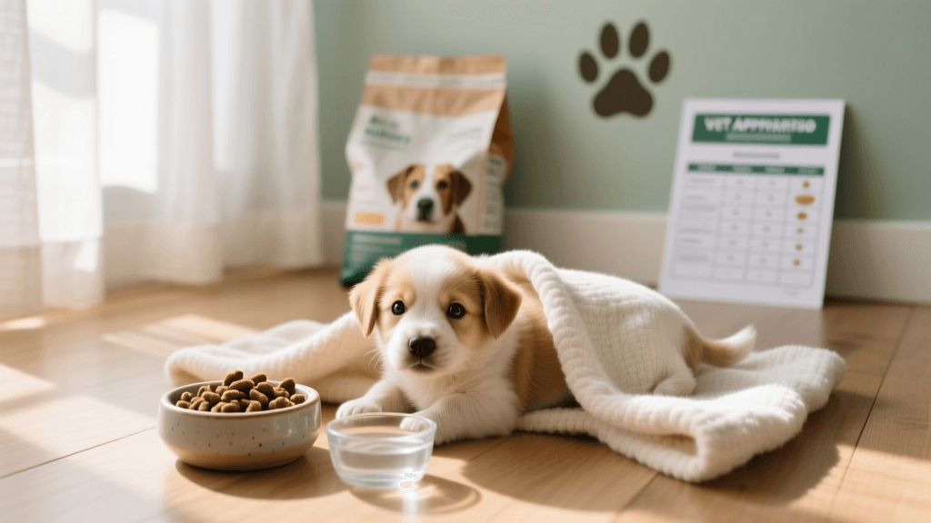 Puppy Nutrition Guide: Feeding Your New Dog in Week One