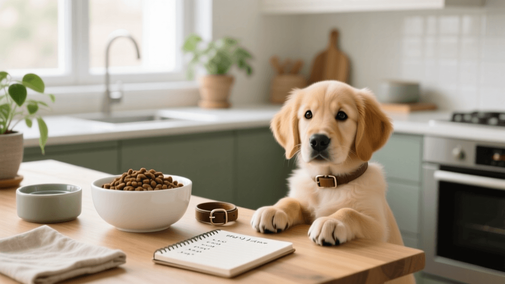 Puppy Nutrition Prep: Choosing Food and Schedules Before Adoption