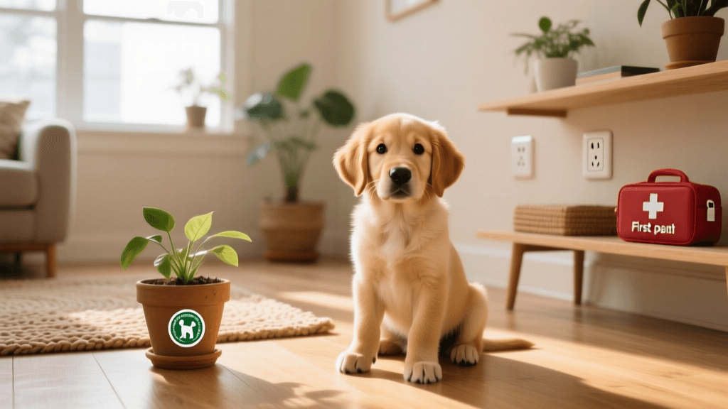 Puppy Poisoning Emergencies: First Aid and Prevention Guide