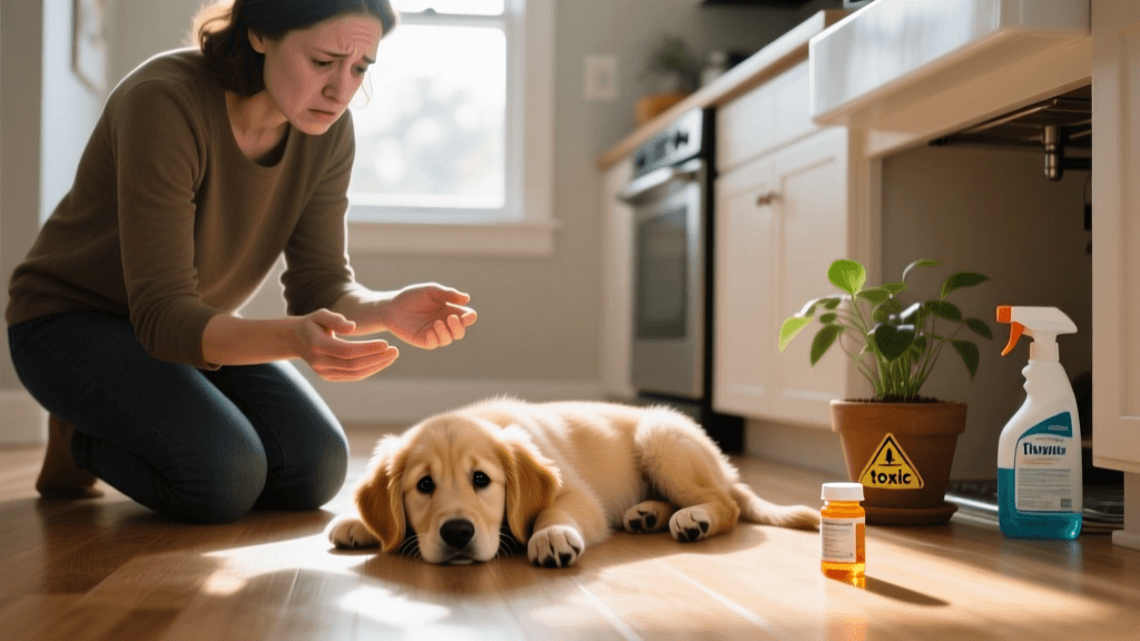 Puppy Poisoning Emergency Guide: Toxic Foods & First Aid