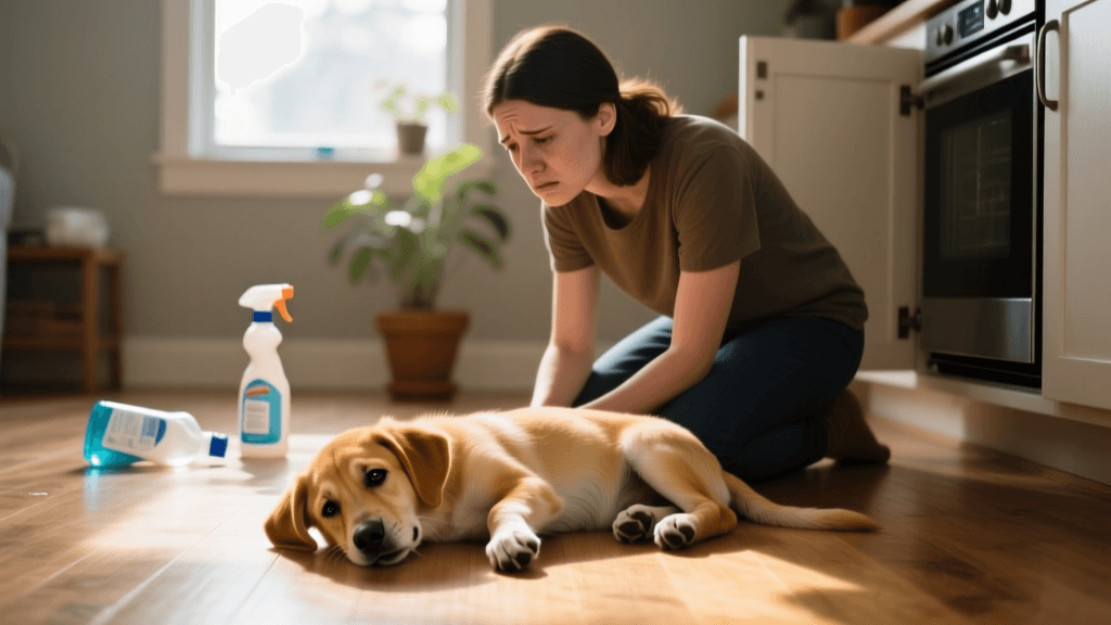 Puppy Poisoning: Top Household Toxins and Emergency Steps