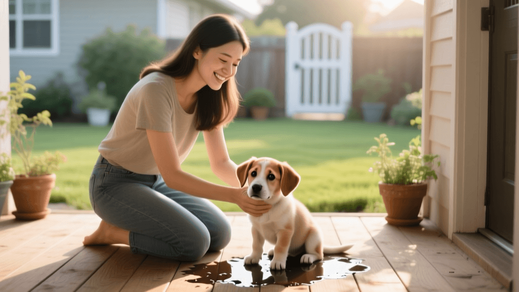 Puppy Potty Training Regression: Diagnosis and Solutions