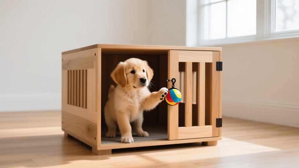 Step-by-Step Puppy Potty Training: Crate and Bell Guide
