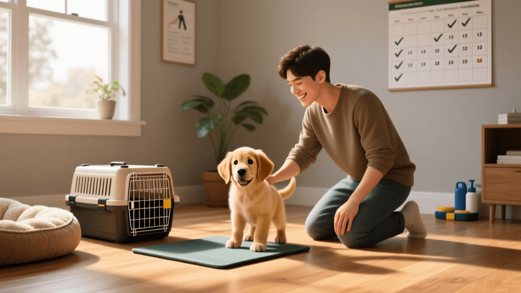 Puppy Potty Training Schedule: A First-Time Owner Guide