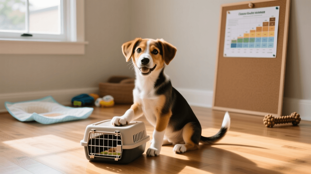 The Ultimate Puppy Potty Training Schedule for New Owners