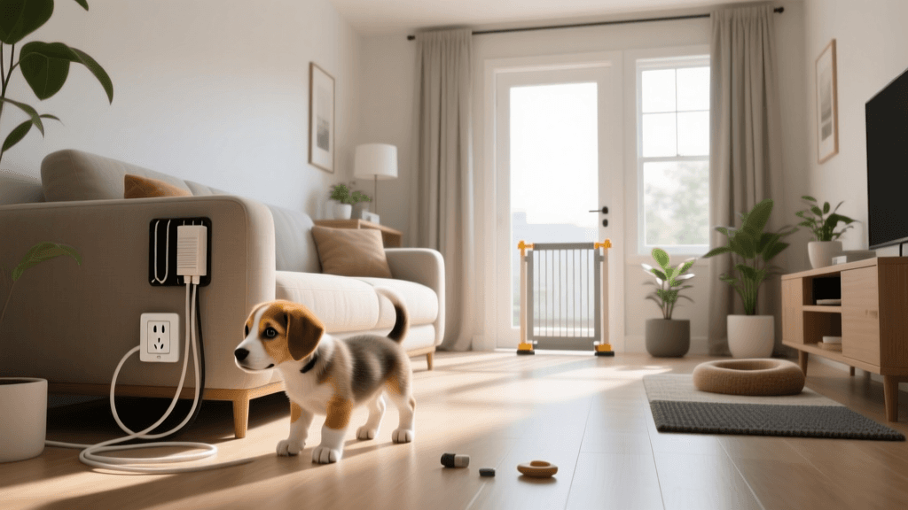Puppy Proofing Guide: Diagnose Hazards and Secure Your Home