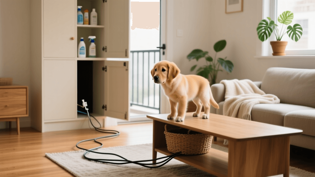 Puppy-Proofing Your Home: Diagnosing Hidden Hazards