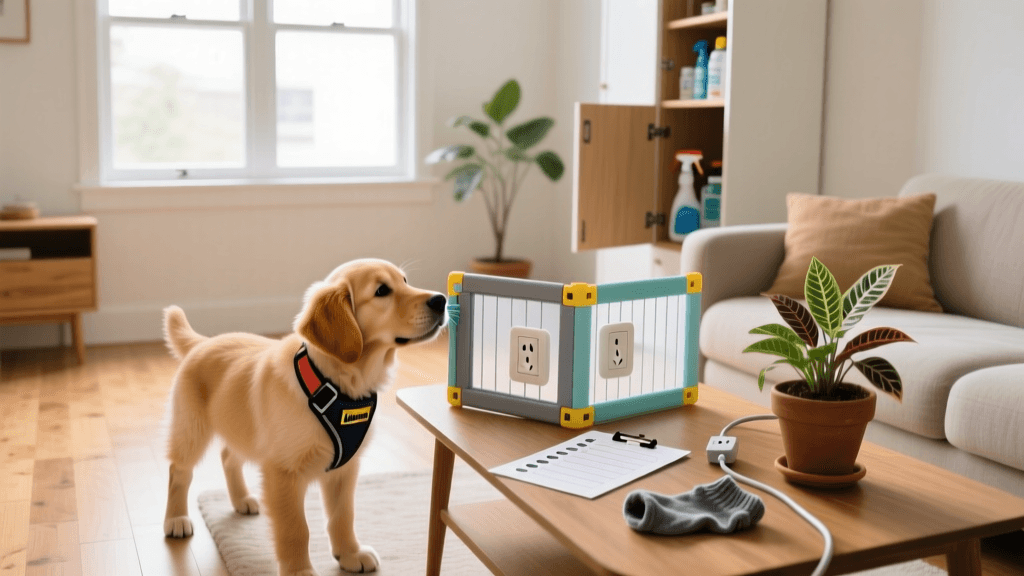 Puppy-Proofing Your Home: An Emergency Safety Guide