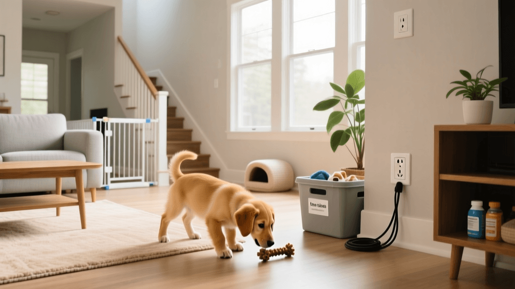 Puppy Proofing Your Home: A First-Time Owner Guide