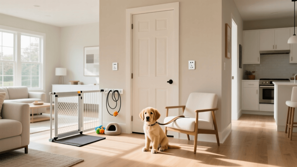 The Ultimate Puppy-Proofing Guide For First-Time Owners