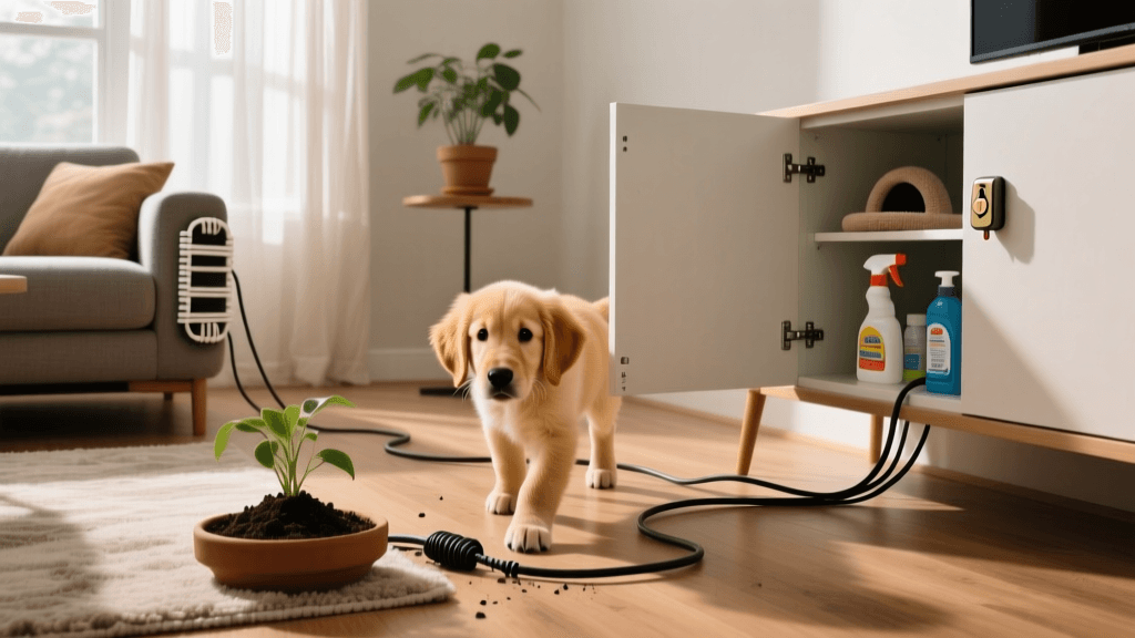 Puppy Proofing Your Home: Diagnosing Hazards & Smart Solutions