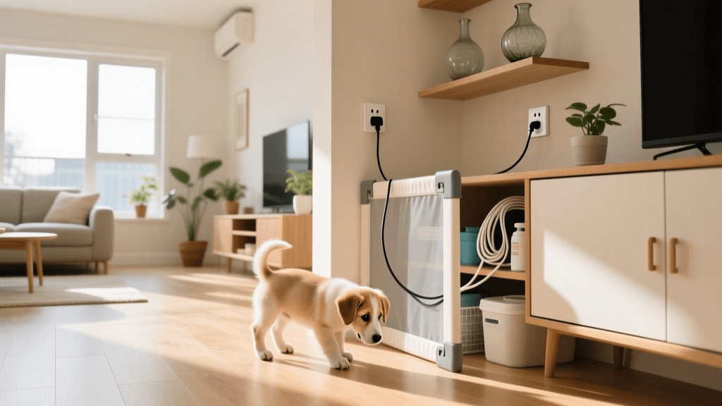 Puppy-Proofing: Diagnosing and Fixing Hidden Home Hazards