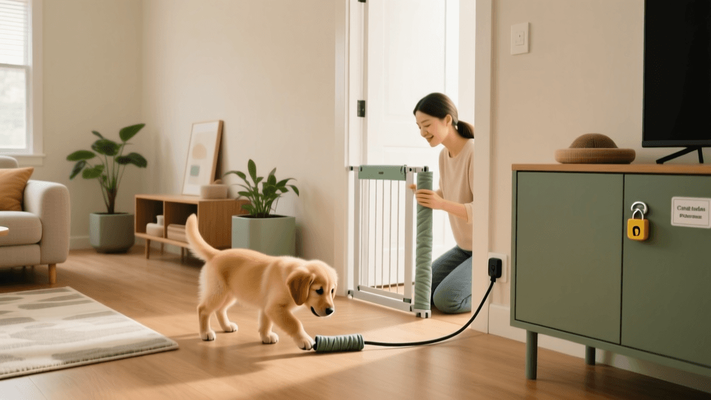 Puppy-Proofing Your Home: The Ultimate First-Time Guide