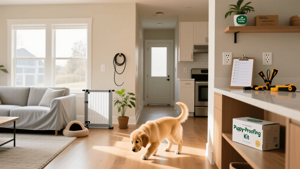 The Ultimate Puppy-Proofing Guide For First-Time Owners