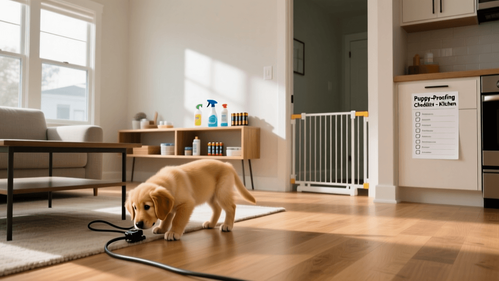Puppy Proofing Your Home: Diagnosing Hidden Hazards