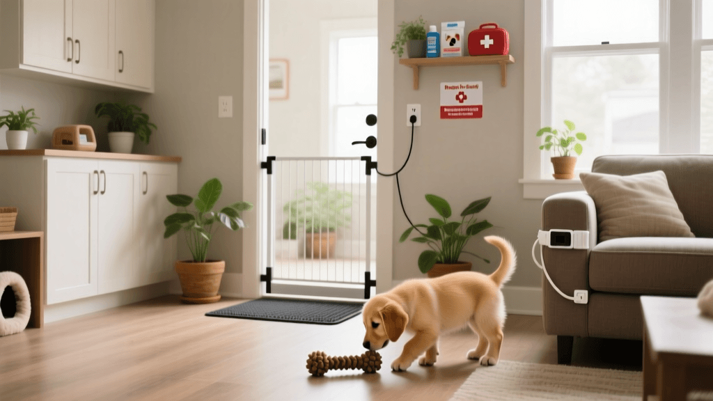 Puppy-Proofing Your Home: The Ultimate Safety Guide