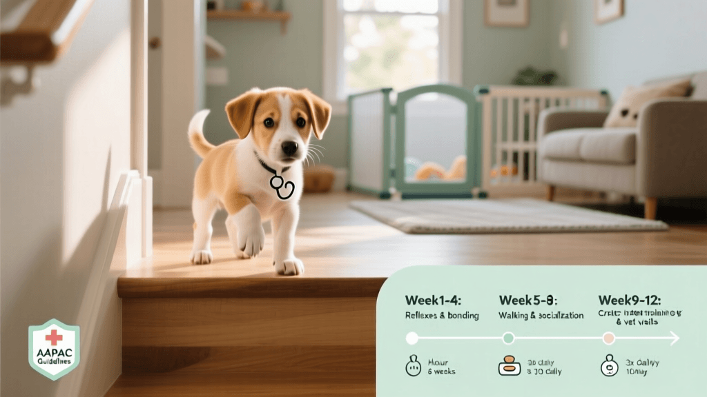 Puppy Proofing Stairs And Unsafe Zones Guide