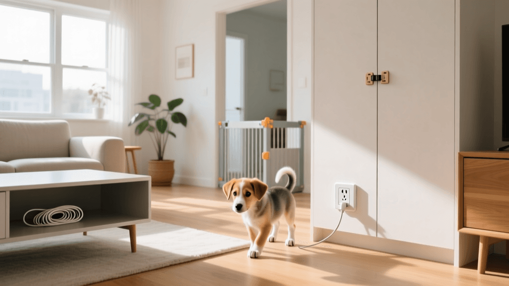 The Ultimate Puppy-Proofing Guide For First-Time Owners