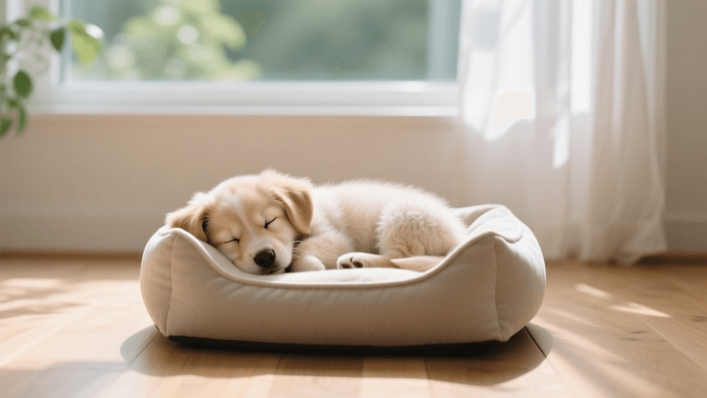 Solving Puppy Sleep Problems: Why Your New Dog Won't Settle