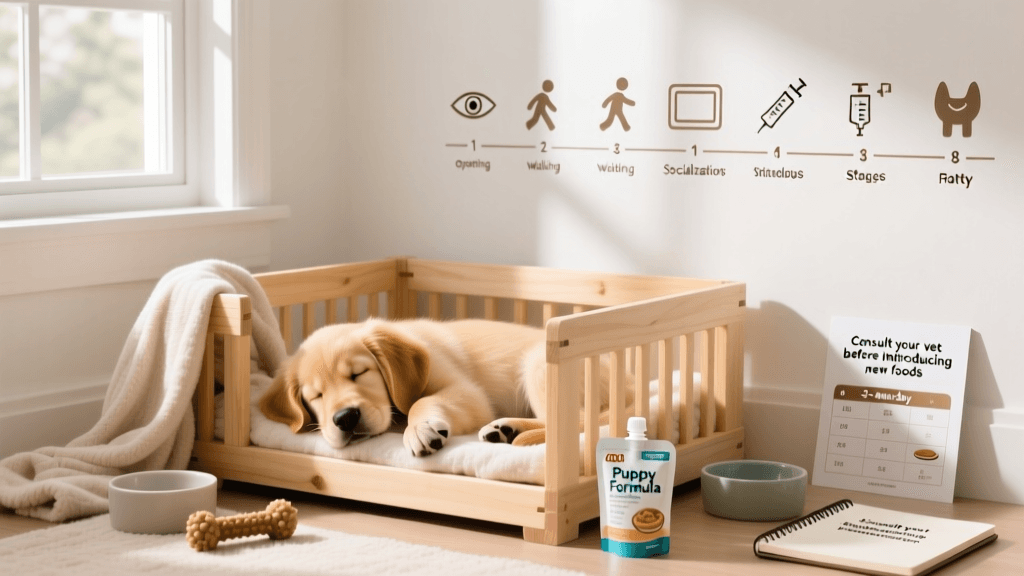 Puppy Sleep Schedule For Nighttime Crate Training Success