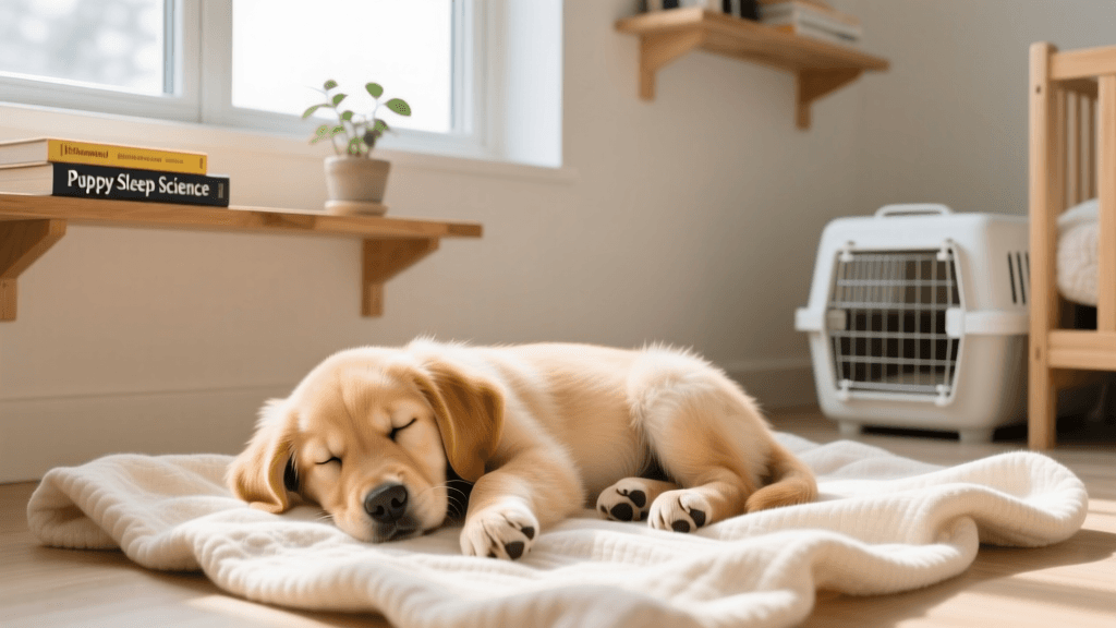 The Science of Puppy Sleep: Brain Development and Nap Schedules