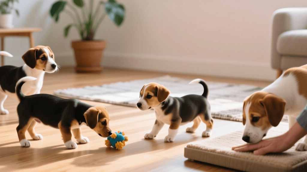 Puppy Socialization Timeline: The Critical 8 to 16 Week Window
