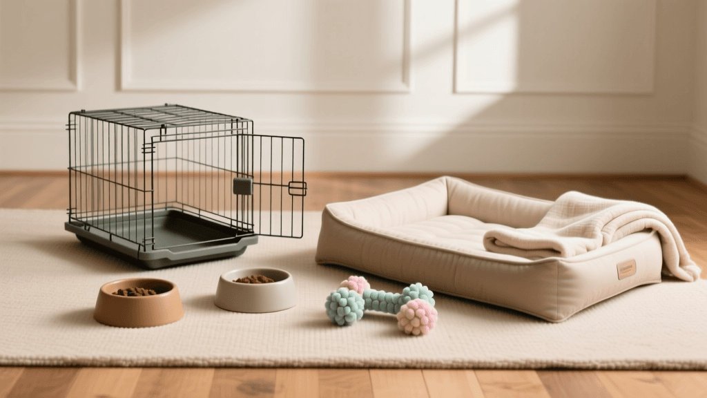Best Puppy Starter Kits and Essential First-Day Gear