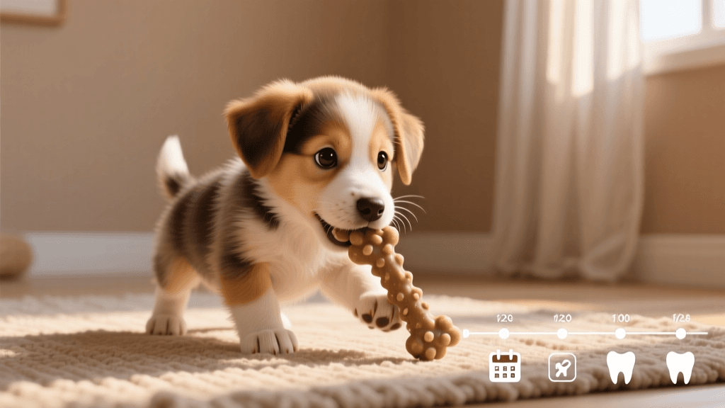 The Puppy Teething Survival Guide: 3 to 6 Month Stage