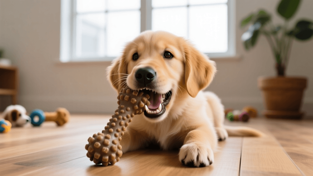 Best Chew Toys for Teething Puppies: 2024 Buyer's Guide