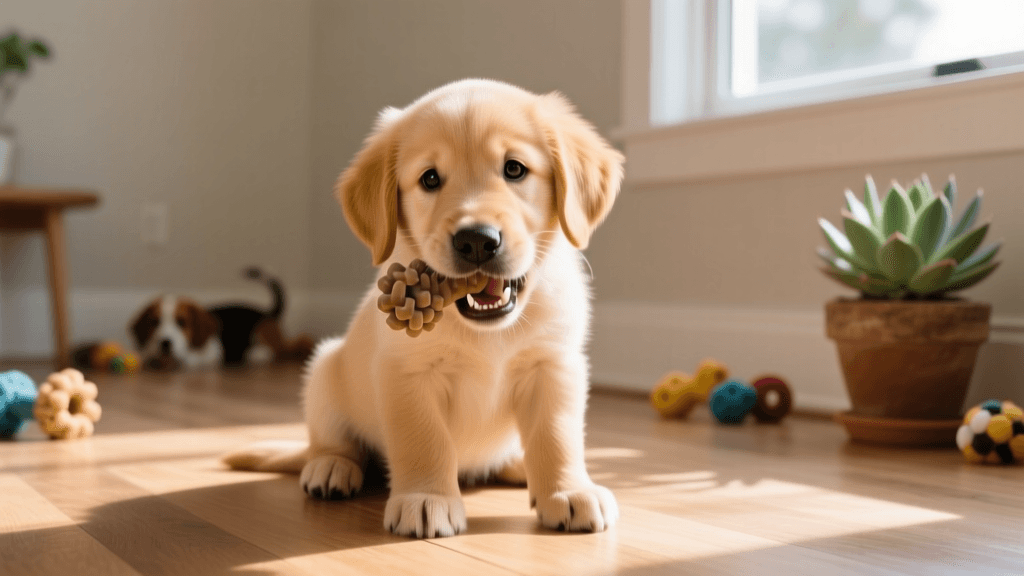 Puppy Teething Timeline: Month-by-Month Survival Guide