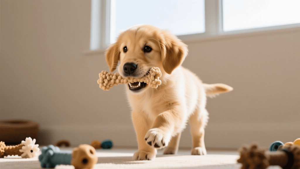 Puppy Teething Stages and Bite Inhibition Training Guide