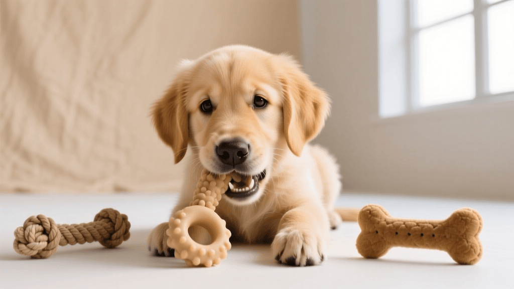 Puppy Teething Timeline: Stages, Toys, and Biting Tips