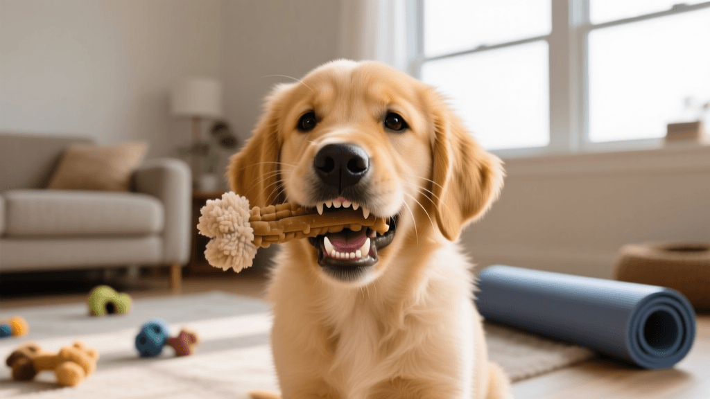 Puppy Teething Timeline: When Do Puppies Stop Biting?