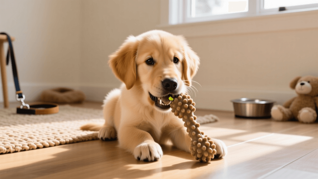 Puppy Teething Timeline: A Month-by-Month Survival Guide