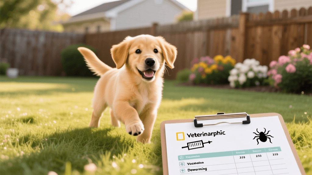 First-Time Puppy Vaccination and Parasite Prevention Guide