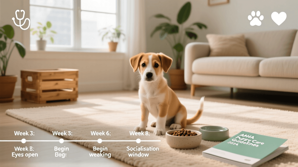 Puppy Vaccination Schedule By Age And Risk
