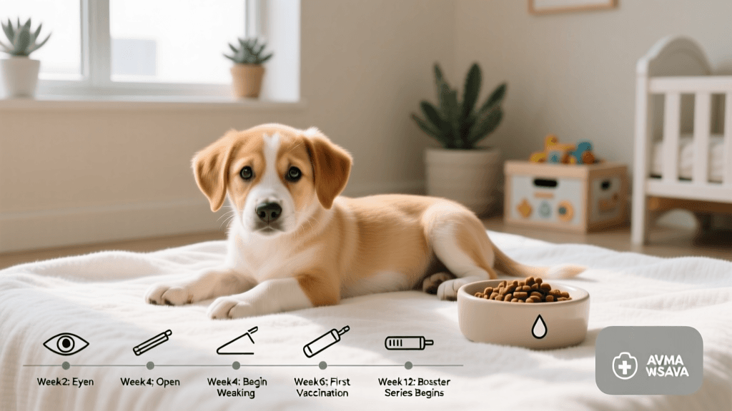 Puppy Vaccination Schedule By Week And Boosters Timeline