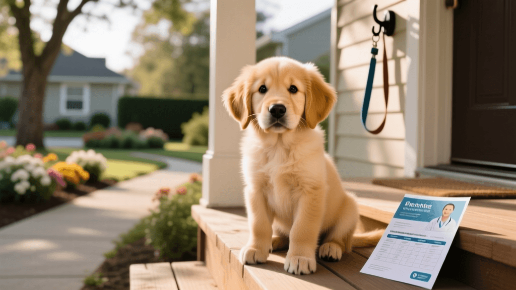 Puppy Vaccination Schedule: A First-Time Owner's Preventive Guide