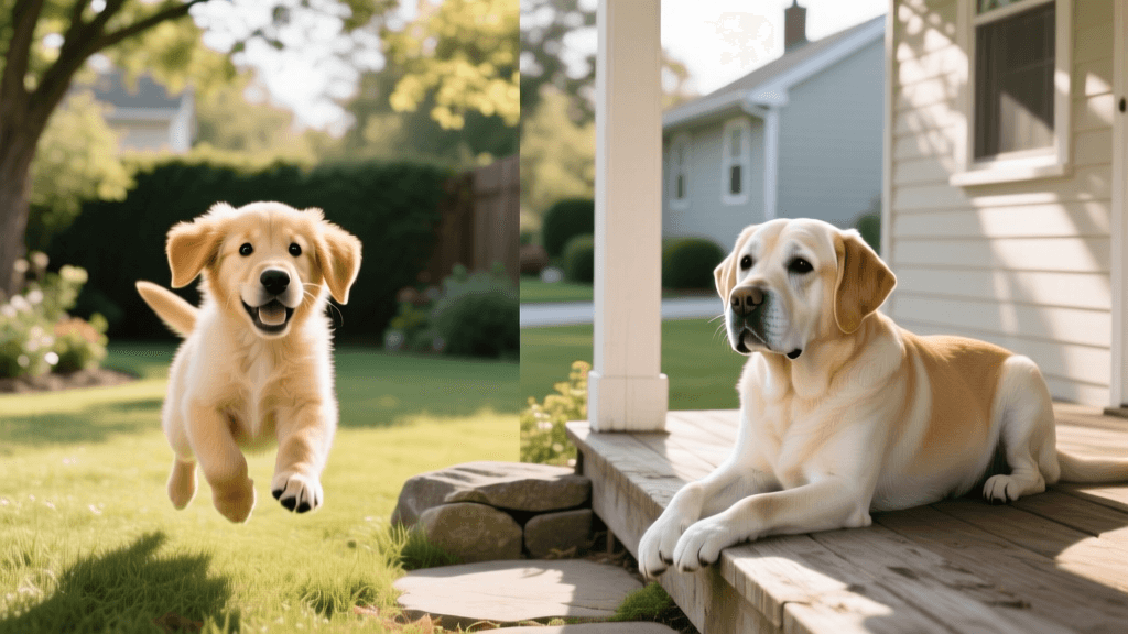 Puppy vs Senior Dog Adoption: A Complete Life Stage Guide