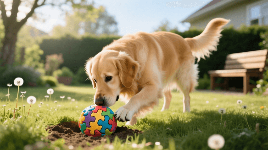 Best Puzzle Toys to Satisfy Canine Foraging Instincts
