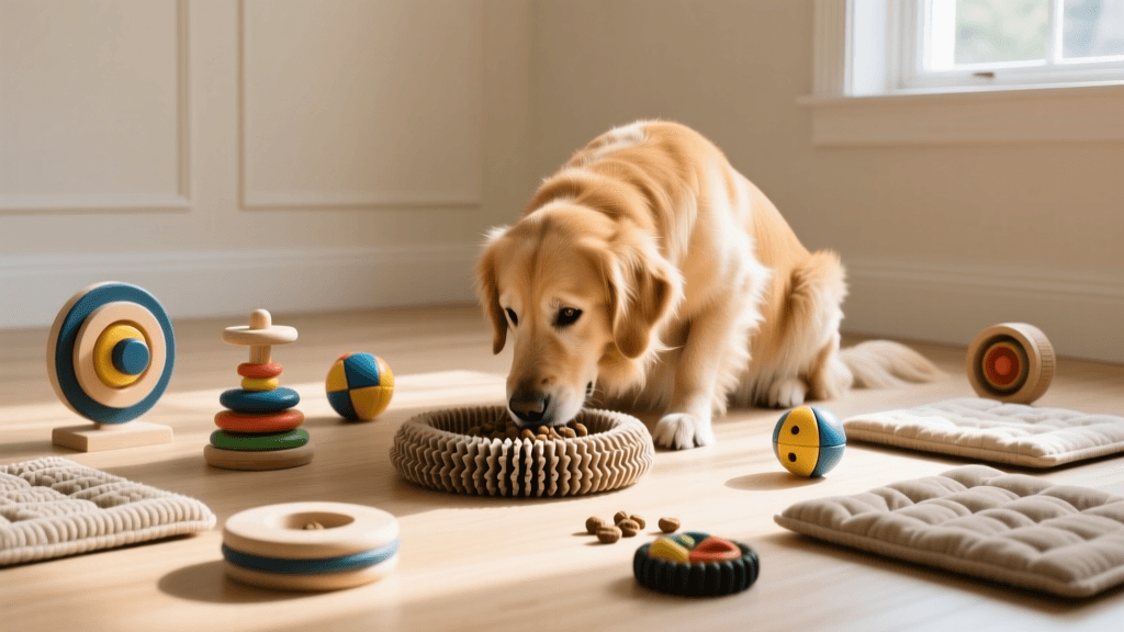 Best Puzzle Toys to Support Your Dog's Foraging Instincts