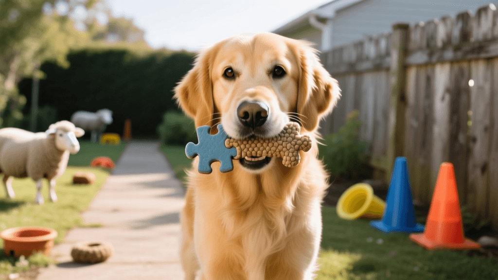 Best Puzzle Toys for Herding Breeds: A Buyer's Guide