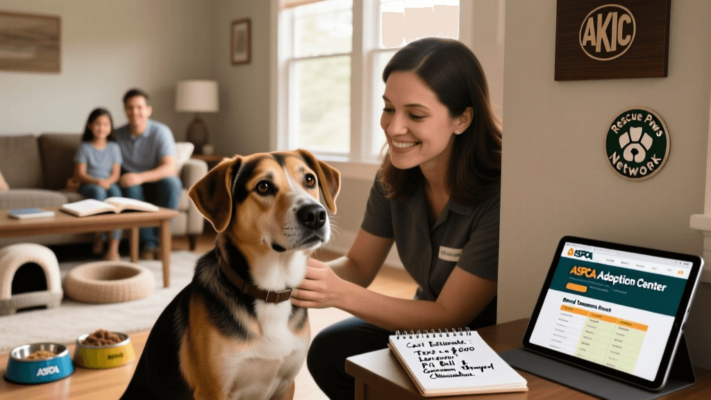 Red Flags To Spot In Rescue Dog Behavior During Adoption Visit