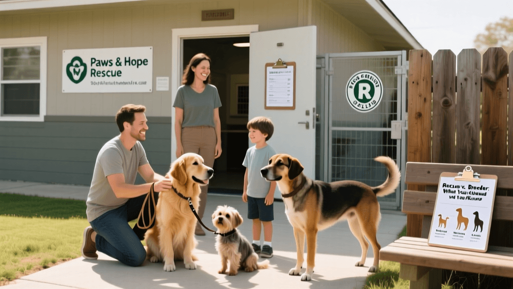 Red Flags To Watch For At Dog Shelters