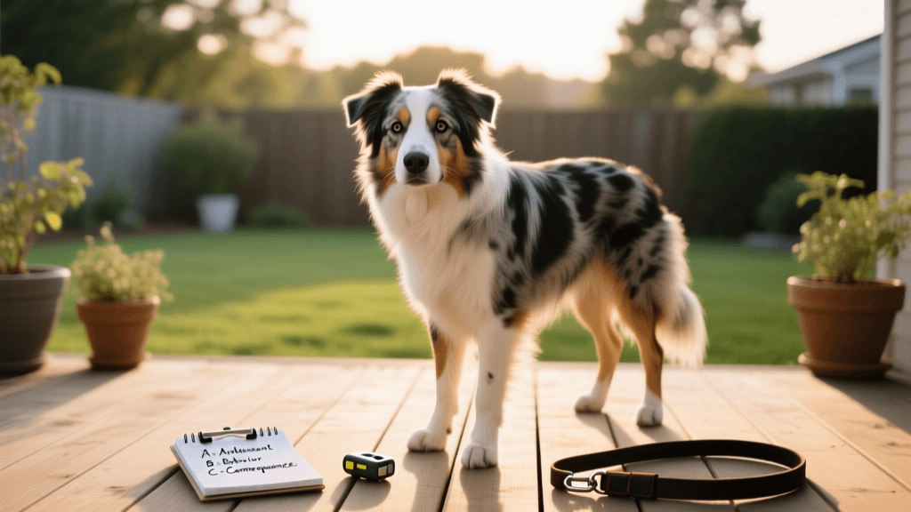 Behavior Analysis of Dog Resource Guarding: The ABC Model