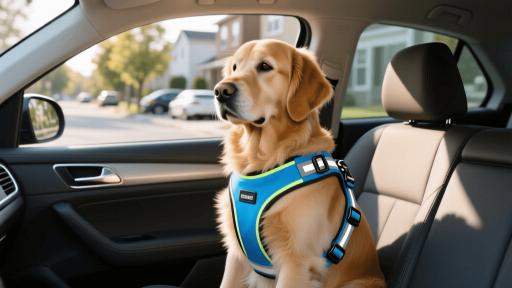Best Dog Car Harnesses and Seatbelts for Safe Travel