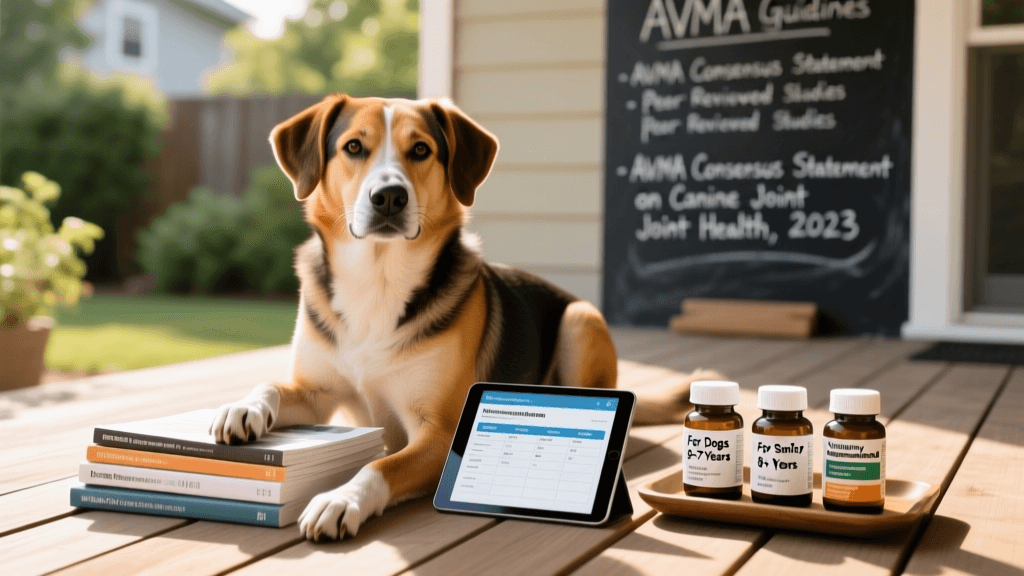 Safe Supplements For Dog Joint Support By Age